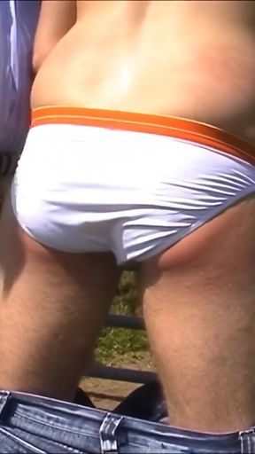 Stepdaddy Darby Spanks Ben