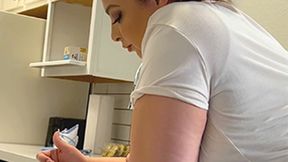 Heavenly's Slow and Methodical Dipping and Shoeplay Tease - 720 wmv