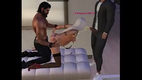 Pisciami mentre mi fottono