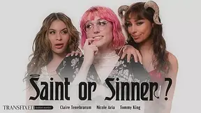 Saint Or Sinner?, Scene #01