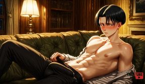 Shingeki No Kyojin Yaoi - Levi Pic Collection