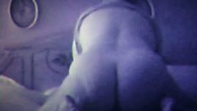 Chubby white wife of my cousin riding his dick on bed