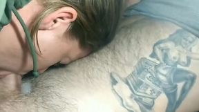 Sloppy Oral Compilation: Watch These Girls Get Covered By Cum