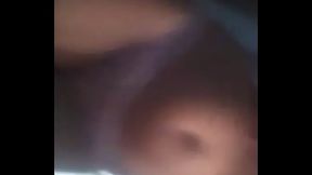 Veneca me muestra sus enormes nalgas negras gordas part2