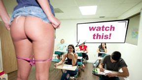 ”Dorm Teens Sucking & Fucking for Big Money”