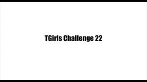 tgilrs challenge  fight 22 , on ring vallesca s. vs luna m. & marica c.