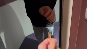 just_roommates - Roommates' Sizzling Delivery: Amateur POV Blowjob & More!