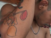 REALITY DUDES - Nano And Kendro French Kiss Each Other In The Back Room After Working All Day