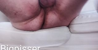 Showing Hot Superhcub Body and Large Testicles
