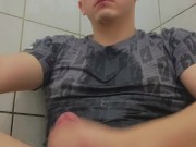 18 year old pisses in face and cum