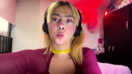 Getting my balls dropkicked by a soccer referee as I huff her penalty box bench aromas