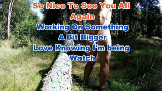 ทาสชาวอังกฤษที่ยังไม่ได้ขลิบ ถูกเจาะก้นและถูกกระทำชำเรากลางแจ้ง พร้อมทั้งกลืนน้ำอสุจิปริมาณมาก