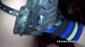 Bareback orgy with fist hard session