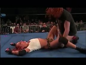 WEW Womens Wrestling Porn Moments
