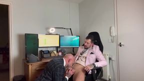 Office Promotion: Taking It From the Boss