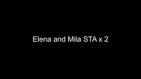 Elena and Mila STA two tries