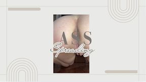 ass spreading