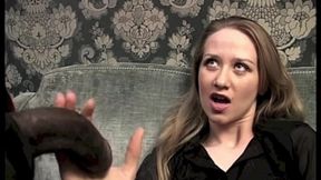 The Butler&#039;s Black Cock Makes Me Cum Twice