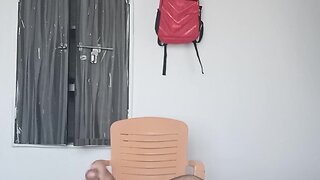 African amateur big cock man outdoor masturbation