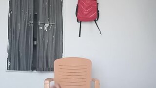 African amateur big cock man outdoor masturbation