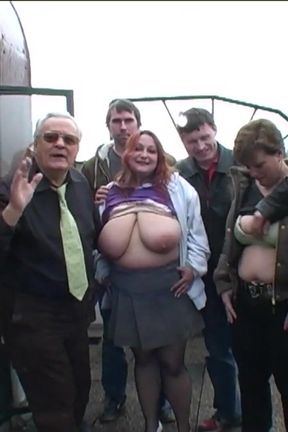 Fat Horny Italian Granny. She Will Never Give up to Fuck Vol 2