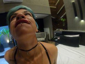 Bisexual Argentina Debuts for the First Time with a Colombian