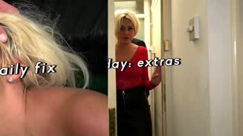 Kelly Cummings' British Domination: Rough Cowgirl Ride and Throat Fuck