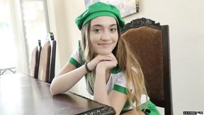 Teen video with sublime Sera Ryder from Lethal Pass