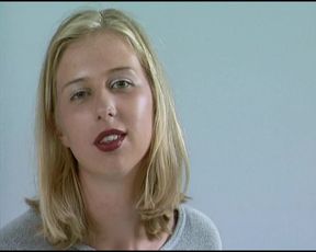 This German Blondie Likes to Show Her Perfect Tits on Casting