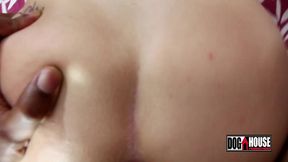 a novata duda pimentinha senta na rola e leva gozada na cara.