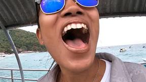 ”Amateur European Asian teen couple fucking in public”