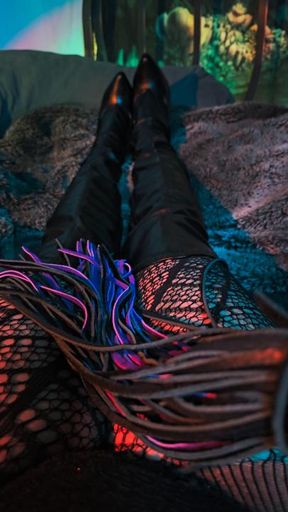 Boots & flogging tease