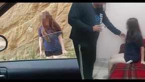 viejo encuentra a morrita putipobre de colonia marginal y le ofrece dinero por usarla como bolsa de semen, jovencita real, no fingido 18 yo - subtitulos en ingles - premium #2