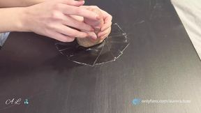 Close-Up Teasing Cock Massage With Vibrator - Massive Cum!