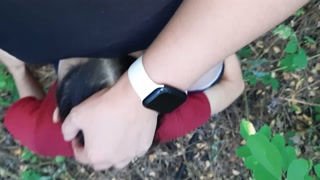 She licks my unshaven pussy in piss - Lesbian_illusion