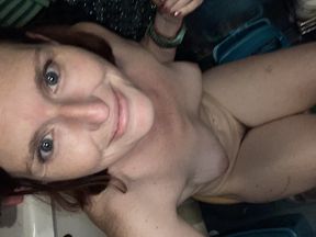Pissing my pants as requested by a fan