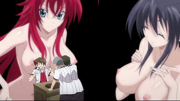 HS DxD New English Dub Compilation