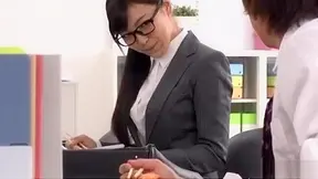 Japanese Office Blowjob and Rimming with Hot Ayane Haruna