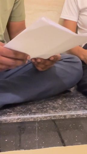 My Step Sister apply my cum in her face   Clip 2