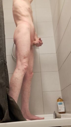 Good Handjob in the Shower