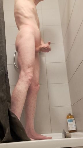 Good Handjob in the Shower