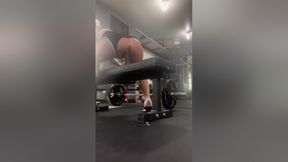 Horny Fit Gym Babe Makes You Watch Her Public Pussy Dildo Ride And Squirt