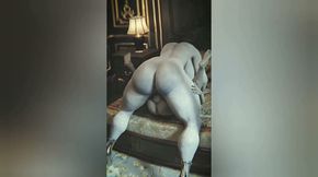 Ai3d MILF - Lady Dimitrescu Close up Domination