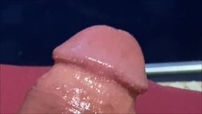 Big Close up Cock Jerking