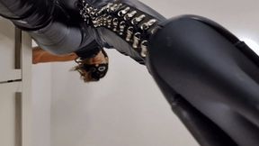 Suffer under my new extreme over-knee boots, loser!