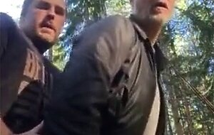 Amateur Bears Fucking Outdoors
