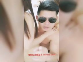 Chinese Live 3some date fuck big natural tits homemade cam