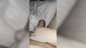 Step mom handjob step son with hairy dick in hotel room