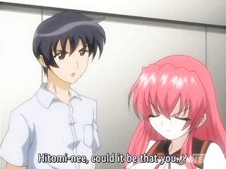 Comics – Spying on My Breasty Stepsister Taking a Washroom [SUBTITLED]
