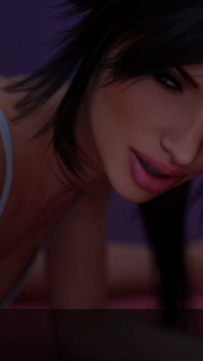 Unforgettable moment from &quot;My Stepsister With A Big Ass Helps Me Cum Again - 3D Hentai Animated Porn - Milfy City&quot;